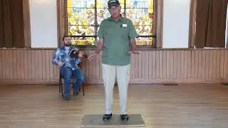 Buckdancing with Leo Collins at the Laurel Theater, Lesson 1