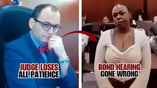Анализ зала суда, судья Дэвид Флейшер: слушание по делу о краже, решение о залоге и юридические а...