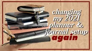 Two Week Review of My 2021 Planners and Journals