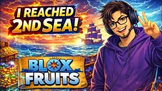 GRINDING AND TRADING IN BLOX FRUIT GUYS🍑|DAY-17 OF 75 DAYS STREAM CHALLENGE⚔️ #roblox #bloxfruit