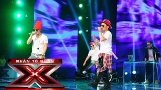 TỰ TIN L&Ecirc;N - NH&Oacute;M FB BOIZ - NH&Acirc;N TỐ B&Iacute; ẨN ( SEASON 1) - V&Ograve;NG LIVESHOW