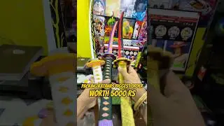 Packing Katanas order worth 5000 🔥