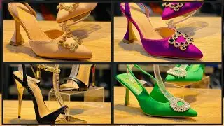 Branded High quality shoes for women #2023#fashion #shoes #heel