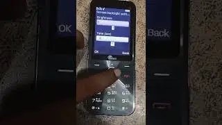 Cellecor Mobile D9 Brightness Settings