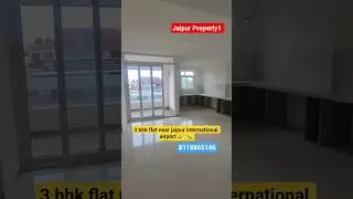 3bhk flat for sale near jaipur international airport 8118865146 #shorts #palladium#Thepalladium