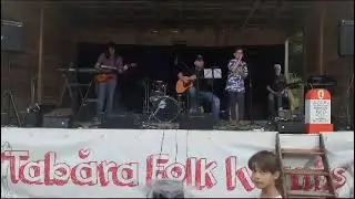 Nebun de alb (cover Luca Vultureanu @TraianV, chitara electrica,  Alex Gogoseanu), Ivanis 2023  ....