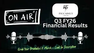 Piccadilly Agro Industries Ltd Q3 FY26 Results | Revenue, Profit, Margins & Key Highlights