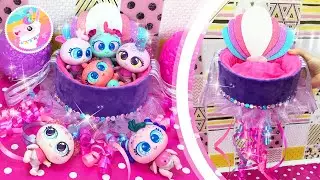 AQUAMERITOS 💙 Cómo hacer un Bambineto MEDUSA casero para Aquamerito - Manualidad Fiesta de Pijamas