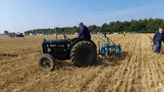 Richard Byewater memorial ploughing match.