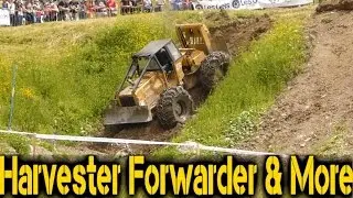 Cat 518 Skidder - Les Cognées 2015