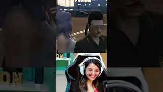 Flirting 😅 #shorts #shortsfeed2023 #flirting #girlgamerlive #reaction #gtavrp #gta5 #pcgames