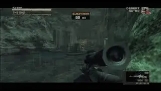 How to kill &ldquo;The End&rdquo; early on Metal Gear Solid 3 Snake Eater| MGS Master Collection