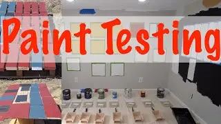 My Results to a Buch of Paint Tests