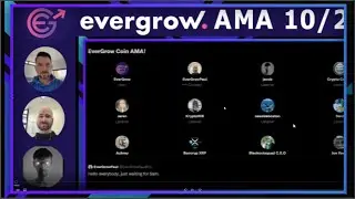 EVERGROW AMA 10/24 - Major Exchanges, 10 Billion Give-Away, Safemoon & Evergrow Burn Comparision...