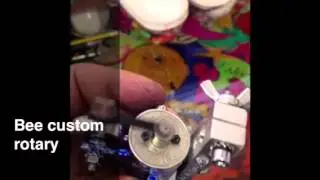 Bee custom rotary tattoo machine