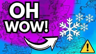 UK Weather EMERGENCY: Models Gone Mental - Historic Winter Hell Coming