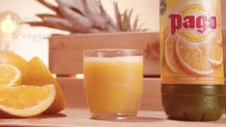 Pago Orange 1 Litre