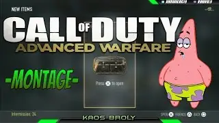 Call of Duty Advance Warfare - Supply Drop Montage