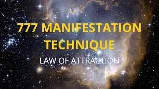 777 Method Law Of Attraction | How to use 777 Manifestation Technique | 2021