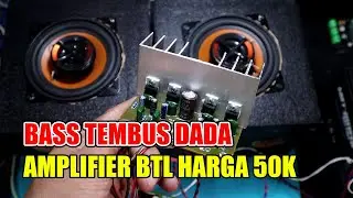 Power amplifier stereo TDA 2003