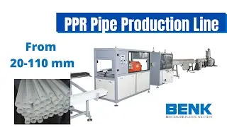 PPR Pipe Manufacturing Machine / PPR PPRC Pipe Extrusion Machine with excellent Price #pprpipe