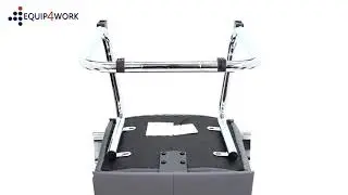 Identity Leather Visitor Chair - Assembly Guide