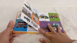 First 100 Trucks and Things That Go Board Book