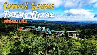Exploring back road of Tanay || Camping and Glamping site in Tanay