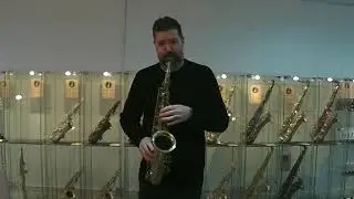 Martin Handcraft alto sax c.1925