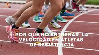 Por qué no debemo entrenar la velocidad en atletas de resistencia