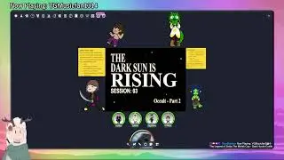 The Dark Sun Rises - Session 3: Occult part 2