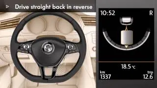 The new Volkswagen Passat - Trailer Assist