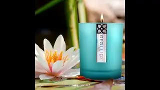 GEOLLIER Scented Candle 7OZ Long burn time lasting,2021 my favorite smelling candles of 2021.