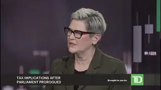 Canada Bloomberg BNN | January 9th 2025 | Tax implications after Parliament Suspended (Trudeau)