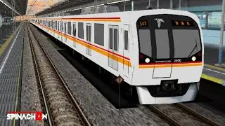 [Hmmsim 2] Tokyo Metro Tozai Line (Refurbished) v1.4 - Route DOWNLOAD