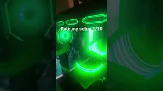 Оцените мою конфигурацию 1/10 #pcgaming #gaming #setup