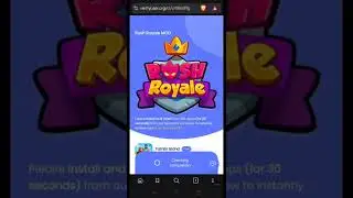 Rush Royale 2025 MOD - How to get Unlimited Money and Crystals on Rush Royale ? iOS - Android