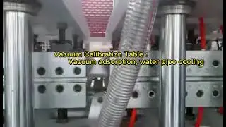 PP hollow construction formwork making machine