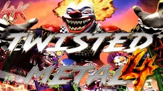 TWISTED METAL 4 (PS1) ''SWEET TOOTH'' 4K WALKTHROUGH/LONGPLAY 2021