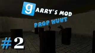 Prop Hunt - Part #2 - W/ DatMan Leeroy, vZubrox and GosportGamer