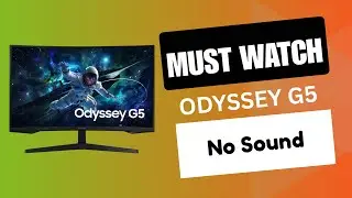 Как исправить проблему с неработающим звуком на Samsung Odyssey G5: пошаговая инструкция