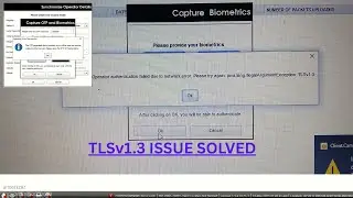 Fix Aadhaar ECMP Sync Issue | java.lang.IllegalArgumentException: TLSv1.3 Network Issue Solved