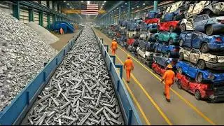 Feeding 15 Million Cars a Year to a Mega-Furnace