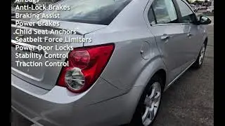 2016 Chevrolet Sonic LTZ Auto for sale in Boise, ID