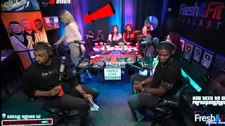 CHICK SAYS MYRON SPREADS HATE, GETS THE WHOLE PANEL KICKED OFF!! FRANK CASTLE