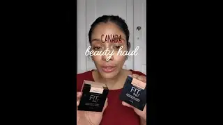 My CANADA Beauty Haul | We finally have the (ever so VIRAL) Maybelline loose powder!