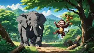 The Jungle Trio's Brave Rescue #friendship #adventure #teamwork #nature #forest