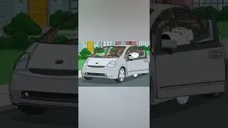 The power of a Prius #prius #familyguy #toyotaprius
