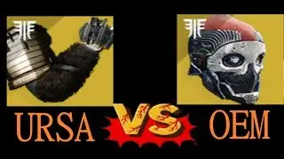 Ursa Furiosa Vs One Eyed Mask - Best Titan Exotic? Destiny 2 Forsaken