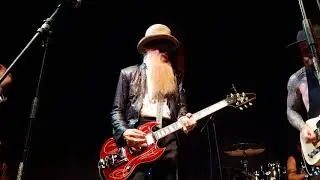 Billy F. Gibbons w/ Supersonic Blues Machine - Sharp Dressed Man (Zollverein, Essen, 11.07.2018)